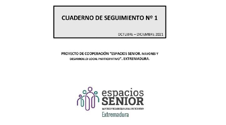 Primer Cuaderno de Seguimiento del proyecto