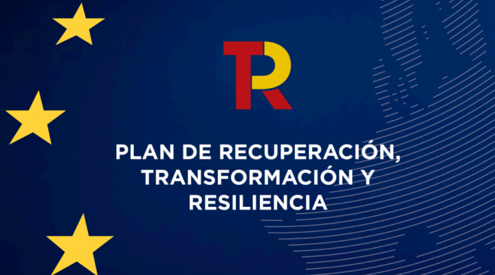 Logo del Plan de Recuperación, Transformación y Resiliencia.