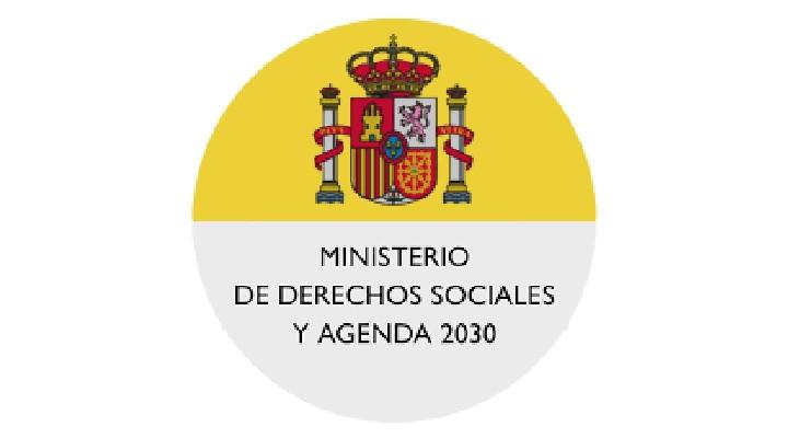 Logo del Ministerio de Derechos Sociales y Agenda 2030